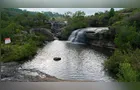 Jovem desaparece ao nadar em cachoeira do Rio São Jorge em PG