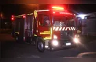 Curto-circuito em casa no Gralha Azul mobiliza Corpo de Bombeiros