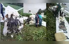 Tripulantes de avião que fez pouso de emergência em Reserva estão bem