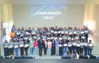 Professores concluem curso de robótica e podem atuar nos LACs