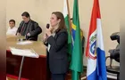 Prefeita eleita, Rita Araújo é diplomada em Telêmaco Borba