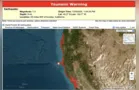 EUA emitem alerta de tsunami após forte terremoto na Califórnia