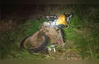 Motociclista morre ao colidir com placa de sinalização na PR-487