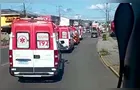 Vítimas de acidente com ambulância na BR-476 são homenageadas