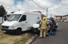 Colisão deixa três pessoas feridas no bairro Uvaranas em PG