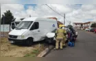 Colisão deixa três pessoas feridas no bairro Uvaranas em PG