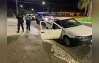 Homem embriagado dirige em 'zigue-zague' e acaba preso em PG