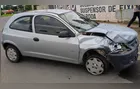 Carros colidem na PR-340 em Castro e uma mulher fica ferida