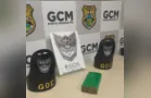 GCM apreende mais de 500 g de maconha em bairro de PG