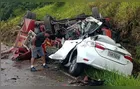 Acidente com caminhão dos Bombeiros resulta em cinco mortes