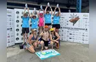 Atleta mirim de Ponta Grossa vence Maratona Aquática