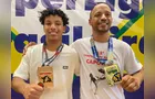 Pai e filho de Ponta Grossa conquistam Mundial de Capoeira