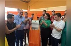 Elisangela inaugura nova sede de Escola Municipal em Carambeí