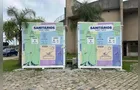 Vídeo de banheiro no litoral do PR com ar-condicionado viraliza