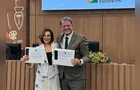 Maurício Rivabem e Cris Chemin são diplomados pelo TRE-PR