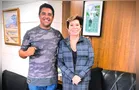 Fabio Silva se reúne com Elizabeth e secretário de Segurança de PG