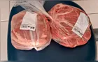 Homem foge de mercado com 4 kg de carne e acaba preso