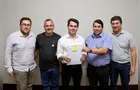 Orli de Cristo entrega projetos de Ivaí para Alexandre Curi