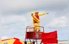 Bombeiros alertam perigo das correntes de retorno no Litoral do PR