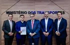 Aliel Machado leva demandas de PG e região para ministro dos Transportes