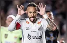 Neymar marca gol olímpico e provoca torcida adversária; veja vídeo