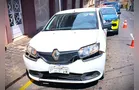 ‘Logan’ e ‘Citroën C4’ se acidentam no Centro de Ponta Grossa