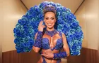 Renata Spallicci reestreia no carnaval como rainha de bateria após superar câncer