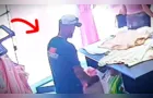 Casal é flagrado furtando roupas em loja de PG; assista ao vídeo