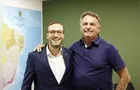 Bolsonaro desembarca em Curitiba para lançar Filipe Barros ao Senado