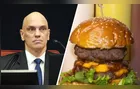 Que tal um ‘Alexandre de Moraes’? Hamburgueria viraliza com nome de ministros no cardápio