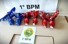 Pego no flagra em PG: funcionário muda preço de ovos e acaba preso