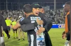 Torcida e equipe do Fantasma comemoram vitória contra o Tombense