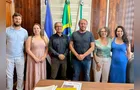 Prefeito de Rebouças discute projeto para crianças com Transtorno do Espectro Autista