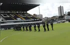 PM realiza treinamentos para segurança em jogos no Estádio Germano Krüger