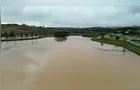 Água 'suja' chama a atenção no Lago de Olarias em PG