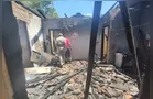 Duas crianças morrem carbonizadas em incêndio dentro de casa