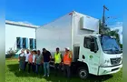 Associação dos Catadores de Materiais Recicláveis de Tibagi recebe novo caminhão