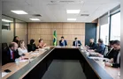 Elizabeth se reúne com Ministro para debater futuro do aeroporto de PG