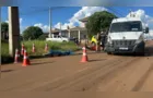 Veja fotos do acidente que matou jovem motociclista em PG