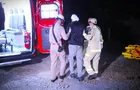 Bombeiros são acionados para atropelamento e localizam caso inusitado