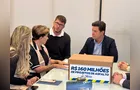 Elizabeth apresenta R$ 160 milhões em projetos de asfalto para PG