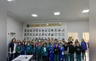 Turma de Imbituva visita Prefeitura e Câmara do Município