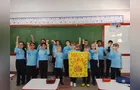 Imagem ilustrativa da matéria Campanha ‘Faça Bonito’ movimenta alunos em Rio Azul