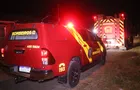 Máquina de lavar roupa ocasiona princípio de incêndio em PG