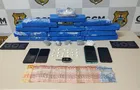 GCM apreende carro carregado com drogas no Jardim Carvalho