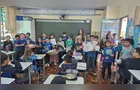 Proposta lúdica une turmas de PG em ação especial