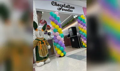 Chocolollow Sorvetes celebra um ano em PG com novidade deliciosa