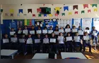 Homenagem a patrono da escola mobiliza alunos em PG