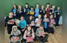 Imagem ilustrativa da matéria Turma de Palmeira se engaja em ação sustentável