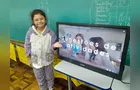 Imagem ilustrativa da matéria Aula do Vamos Ler e Tetra Pak mobiliza ações em turma de PG